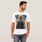 Etheal Queen Divine Fantasy Art T-shirt (Voorkant volledig)