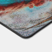 Etheel Kosmisch Oog Monogram Levendige Abstracte K Bureaumat (Hoek)