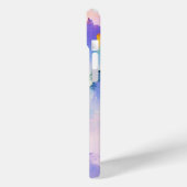 Ethéés - Brume en Lumières Arc-en-Ciel Case-Mate iPhone Case (Achterkant / Links)