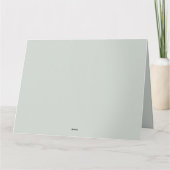 Etheïstische fantasiegodin in een Waterverf droom Kaart (Achterkant)