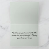 Etheïstische fantasiegodin in een Waterverf droom Kaart (Binnen)