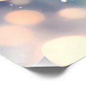 Etheïstische fantasiegodin in een Waterverf droom Perfect Poster (Hoek)