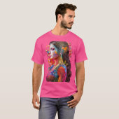 Etheïstische Godin - Boom des Levens T-shirt (Voorkant volledig)