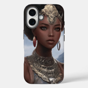 Etheïstische koningin van de bergen iPhone 16 hoesje
