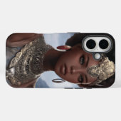 Etheïstische koningin van de bergen Case-Mate iPhone case (Achterkant (horizontaal))