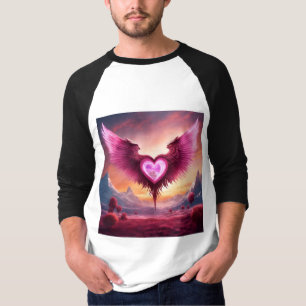 Etheïstische liefde in de woestijn t-shirt