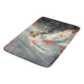 Etheïstische prinses in een fantasietuin badmat (Gekanteld)