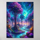 "Etheïstische reflecties" Poster (Voorkant)