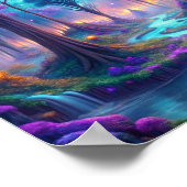 "Etheïstische reflecties" Poster (Hoek)