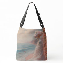 Etheïstische vrouw op Dreamy Beach