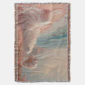 Etheïstische vrouw op Dreamy Beach Deken (Voorkant Verticaal)