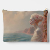 Etheïstische vrouw op Dreamy Beach Etui (Achterkant)