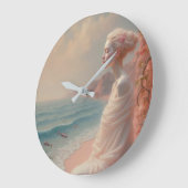 Etheïstische vrouw op Dreamy Beach Grote Klok (Hoek)