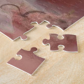 Etheïstische vrouw op Dreamy Beach Legpuzzel (Zijkant)