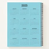 Etheïstische vrouw op Dreamy Beach Notitieboek (Achterkant)