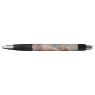 Etheïstische vrouw op Dreamy Beach Pen