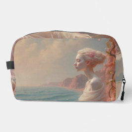 Etheïstische vrouw op Dreamy Beach Toilettasje