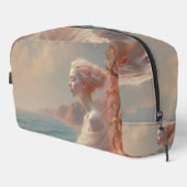 Etheïstische vrouw op Dreamy Beach Toilettasje (Rechterhoek)