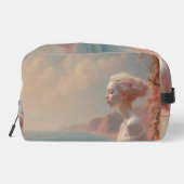 Etheïstische vrouw op Dreamy Beach Toilettasje (Achterkant)