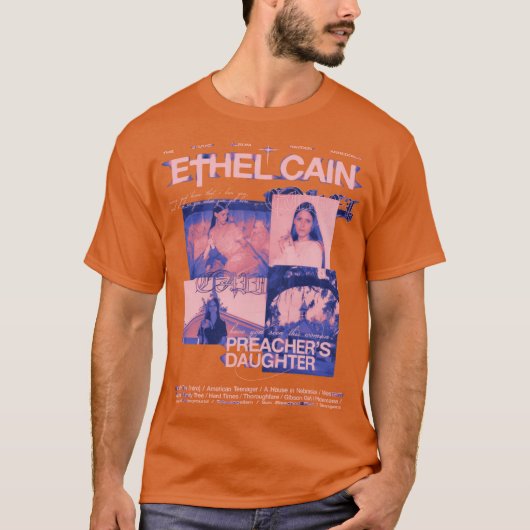 Ethel Cainhe Studio Album Preachers Daughter girl T-shirt (Voorkant)