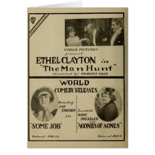 Ethel Clayton Dressler Tincher-tentoonsteller ad 1