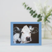 Ethel- en Churchill-briefkaart Briefkaart (Staand voorkant)