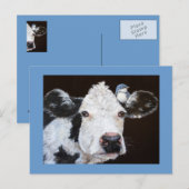 Ethel- en Churchill-briefkaart Briefkaart (Voorkant / Achterkant)