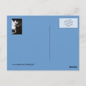 Ethel- en Churchill-briefkaart Briefkaart (Achterkant)