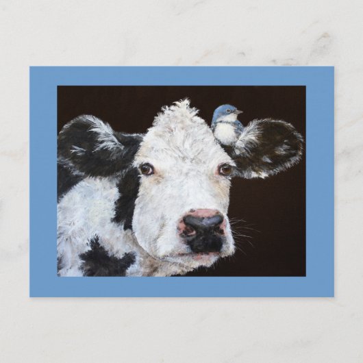 Ethel- en Churchill-briefkaart Briefkaart (Voorkant)