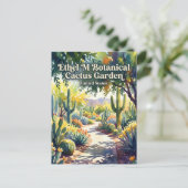 Ethel M Botanische Cactustuin VS Briefkaart (Staand voorkant)