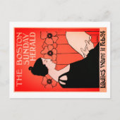 Ethel Reed Briefkaart (Voorkant)