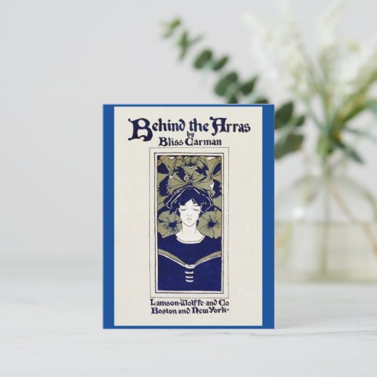 Ethel Reed Briefkaart (Staand voorkant)