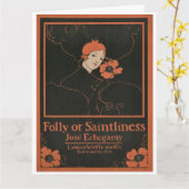 Ethel Reed Kaart (Gele Bloem)