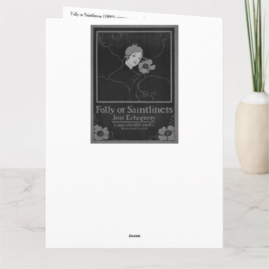 Ethel Reed Kaart (Achterkant)