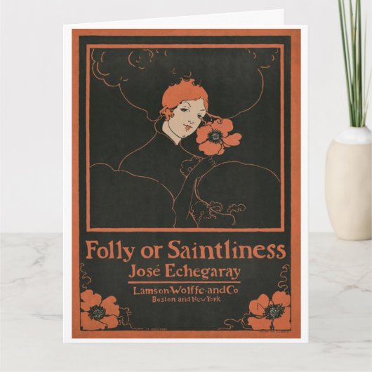 Ethel Reed Kaart (Voorkant)