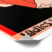 Ethel Reed Poster (Hoek)