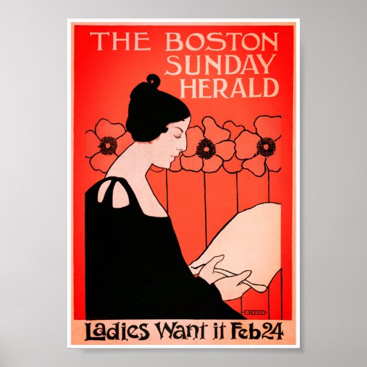 Ethel Reed Poster (Voorkant)