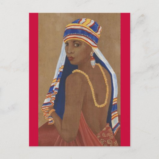 Ethel Waters Briefkaart (Voorkant)