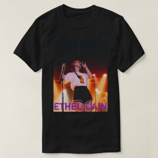 ethelkaïne (15) t-shirt (Design voorkant)
