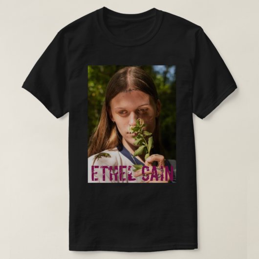 ethelkaïne (9) t-shirt (Design voorkant)