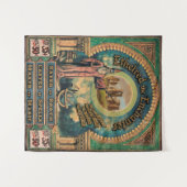 Ethelred de Enchanter Sideshow Banner Wandkleed (Voorkant (horizontaal))