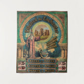 Ethelred de Enchanter Sideshow Banner Wandkleed (Voorkant)