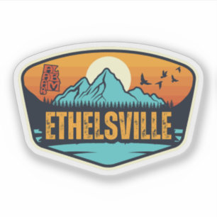 Ethelsville, Alabama Sticker