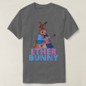 Ether Bunny Easter T-shirt (Design voorkant)
