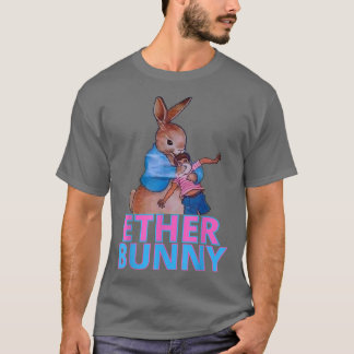 Ether Bunny Easter T-shirt