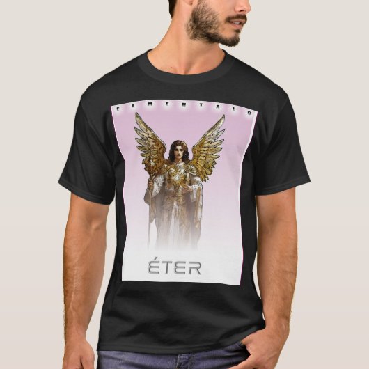 ETHER ELEMENTALS T-SHIRT (Voorkant)