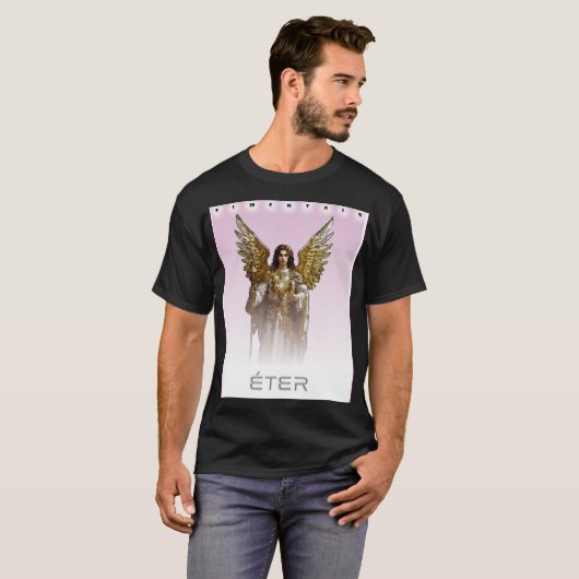 ETHER ELEMENTALS T-SHIRT (Voorkant volledig)