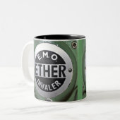 ETHER INHALER COFFEE MOK (Voorkant links)