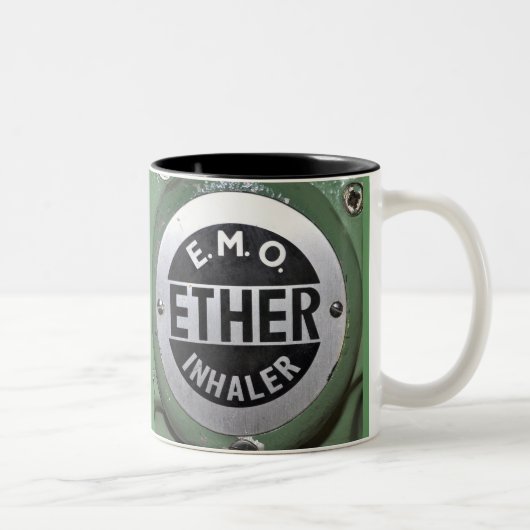 ETHER INHALER COFFEE MOK (Rechts)