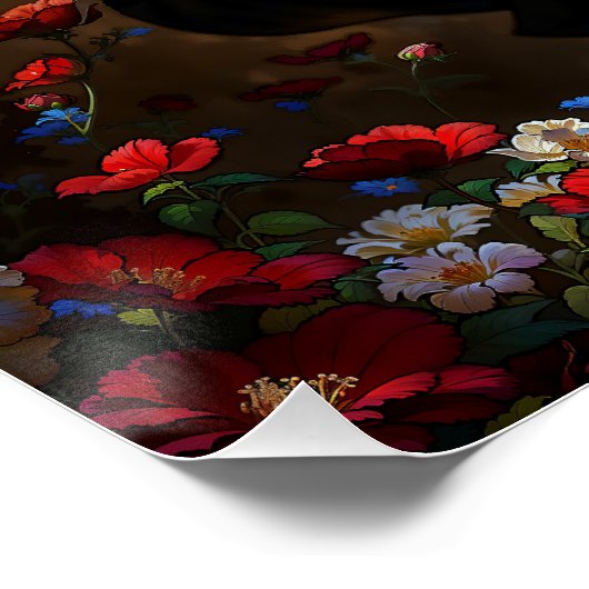 Ether Knight Archangel Michael Perfect Poster (Hoek)